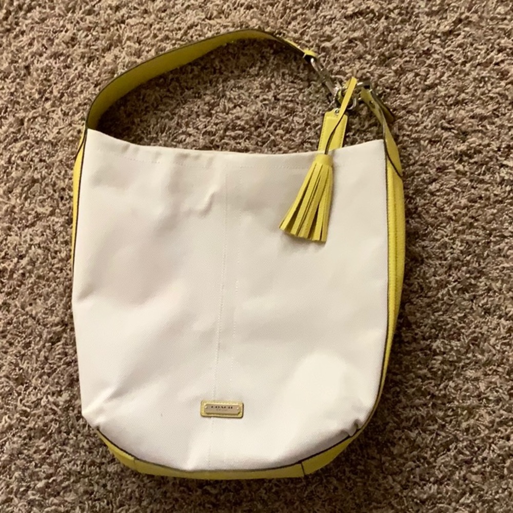 Coach shoulder bag